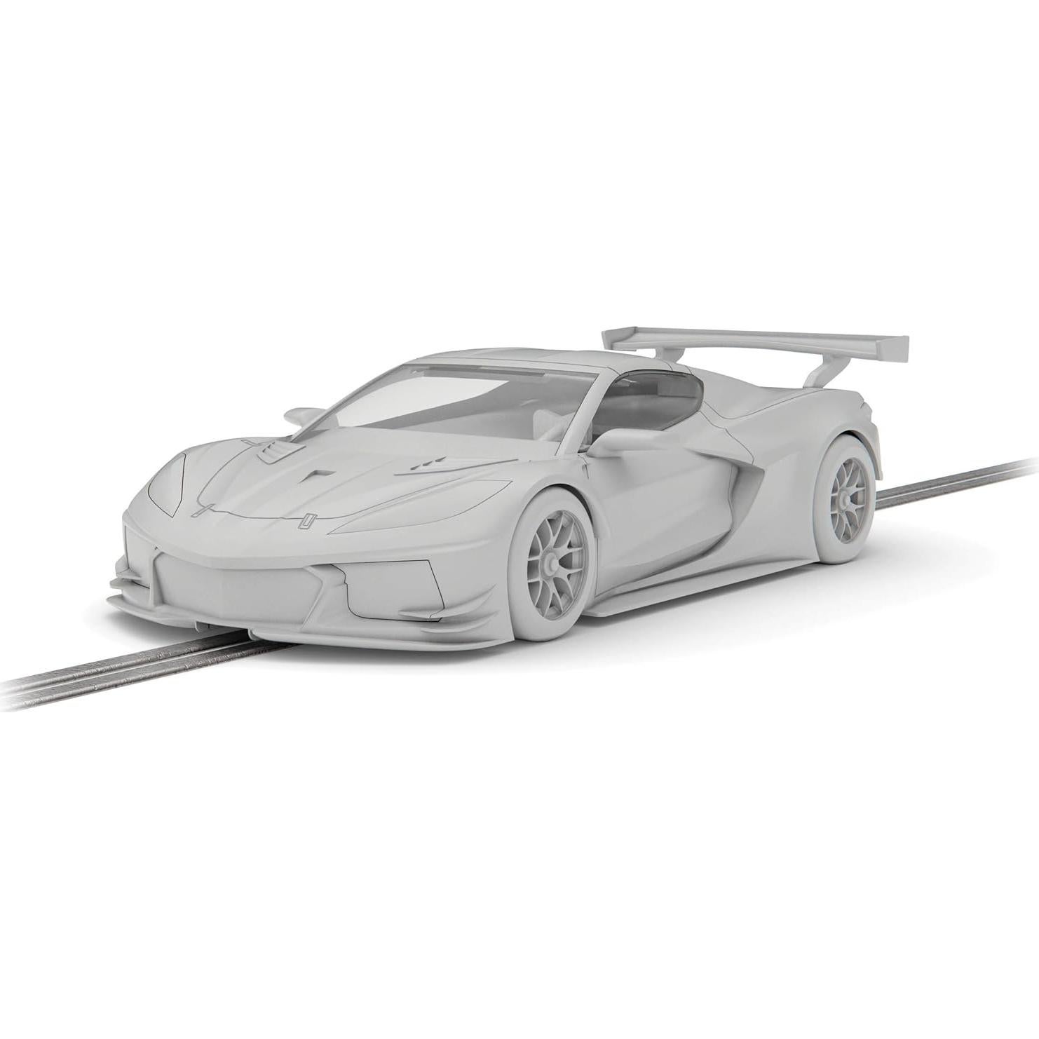 Corvette C8R 24 Hrs Daytona #4 1:32 Slot Race Car C4240