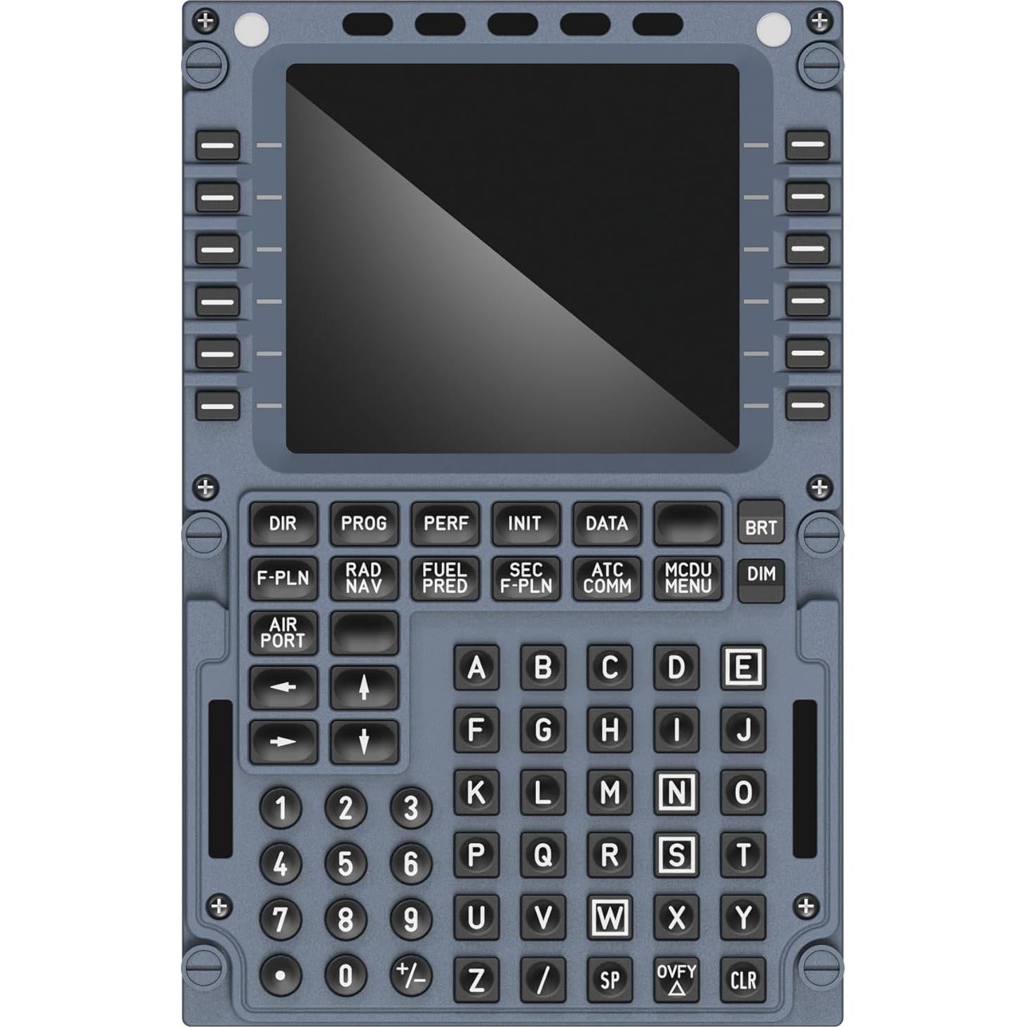 MCDU Airbus A320 WINGFLEX Pantalla Full HD Plug-and-Play