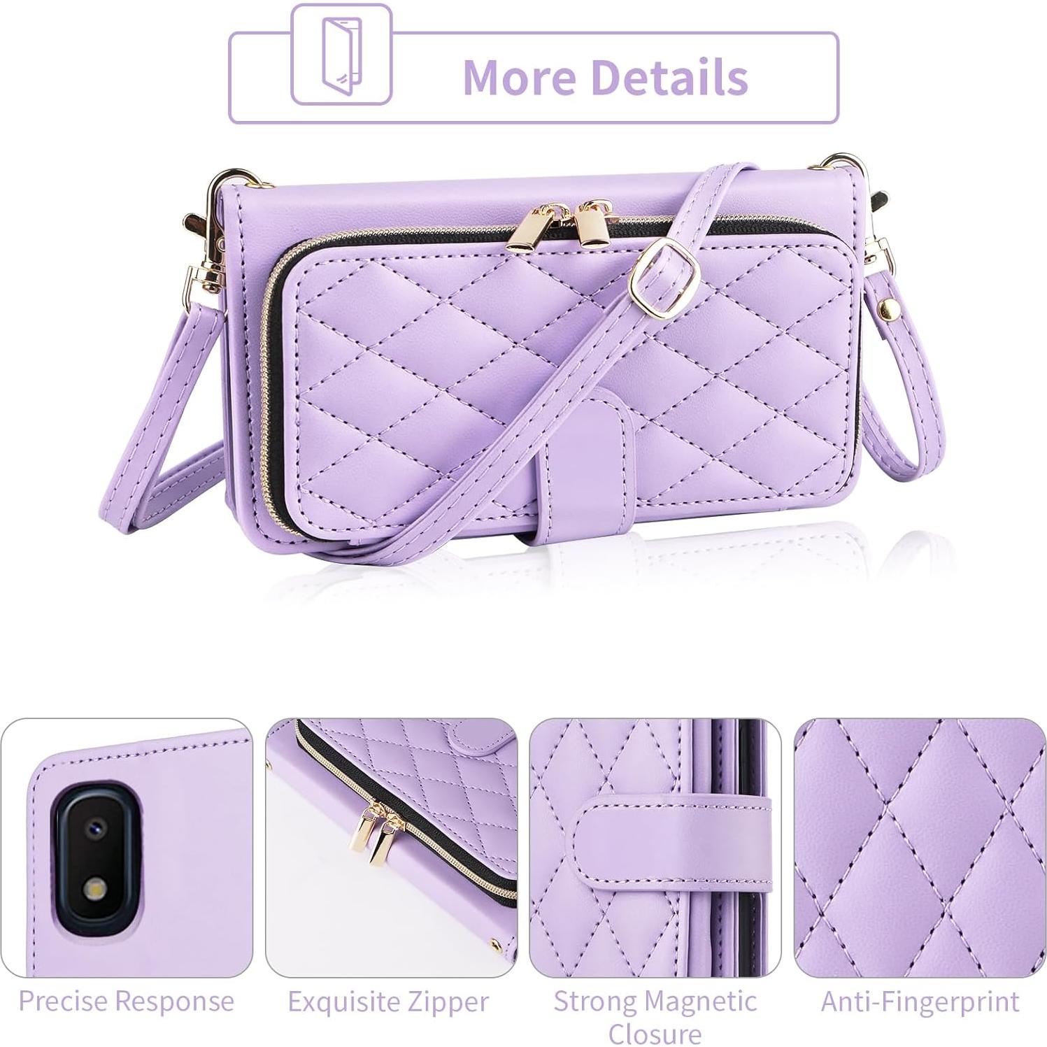 Funda Furiet para Samsung Galaxy A10e con Correa y Monedero