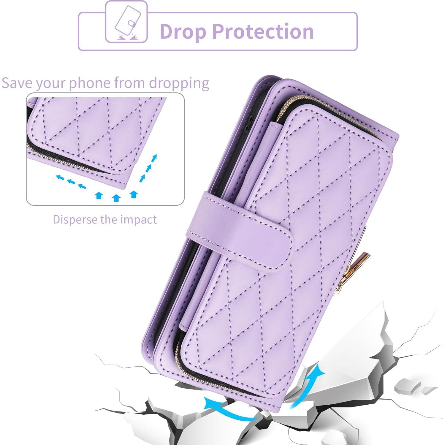 Funda Furiet para Samsung Galaxy A10e con Correa y Monedero