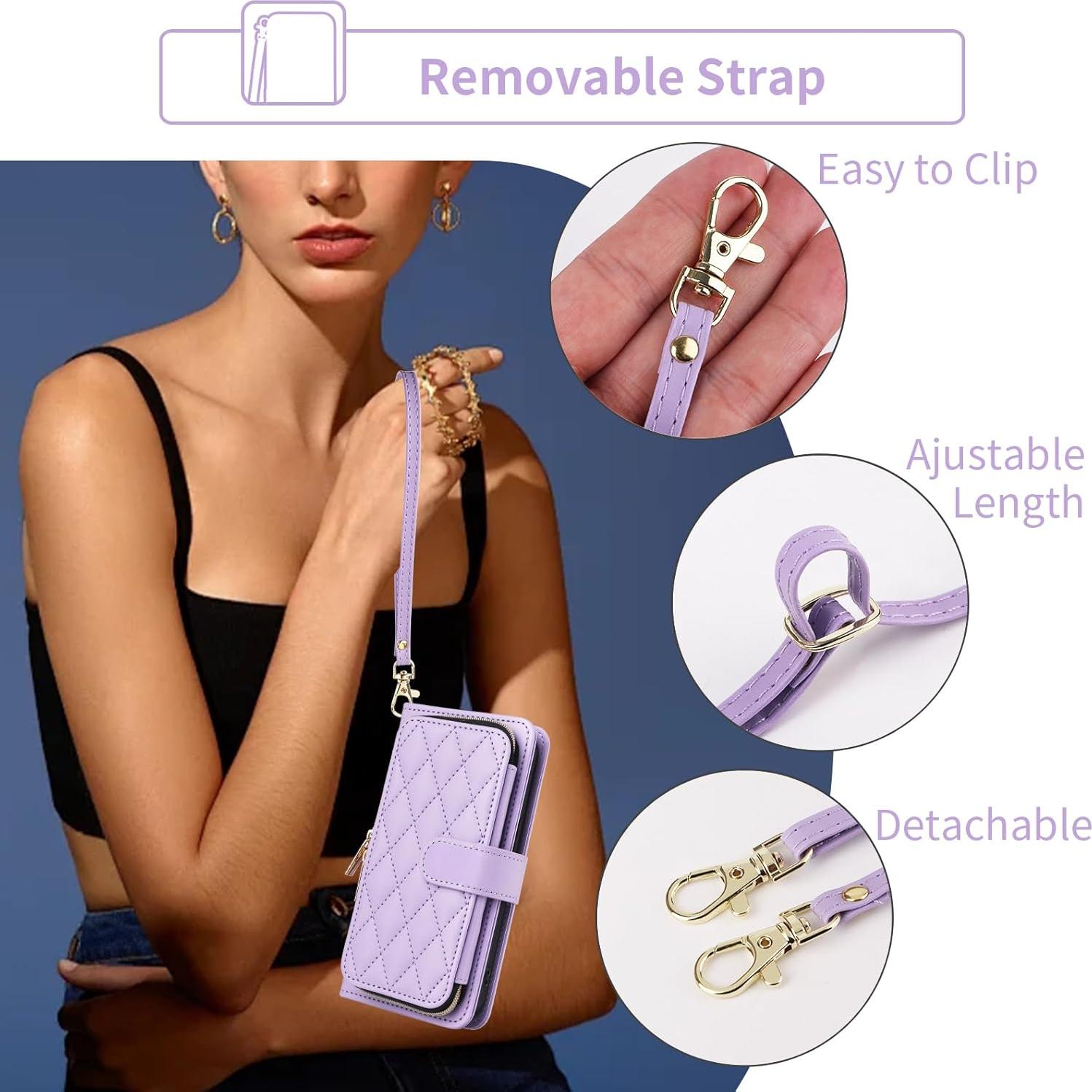 Funda Furiet para Samsung Galaxy A10e con Correa y Monedero