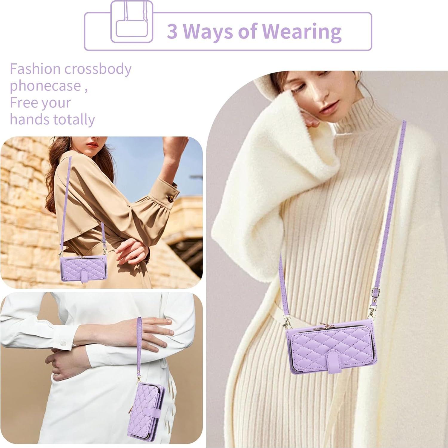 Funda Furiet para Samsung Galaxy A10e con Correa y Monedero