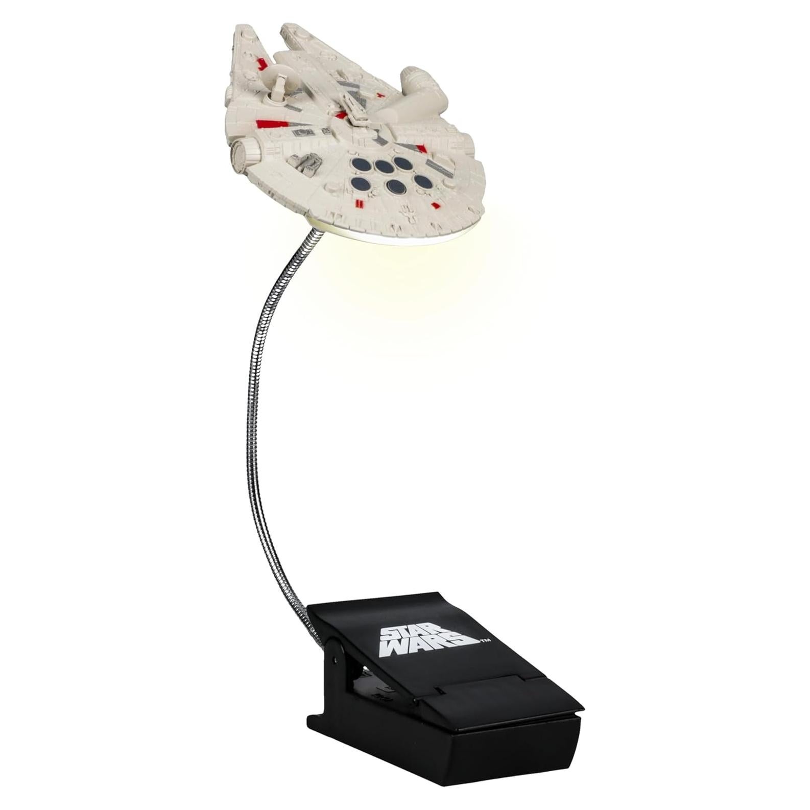 Luz de libro Paladone Millennium Falcon - 3 modos de luz