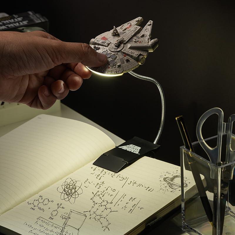 Luz de libro Paladone Millennium Falcon - 3 modos de luz