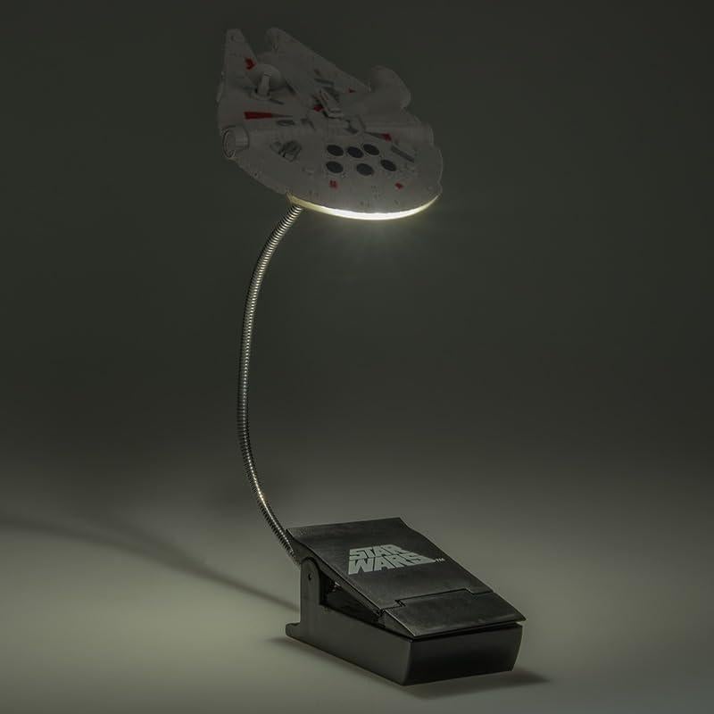 Luz de libro Paladone Millennium Falcon - 3 modos de luz