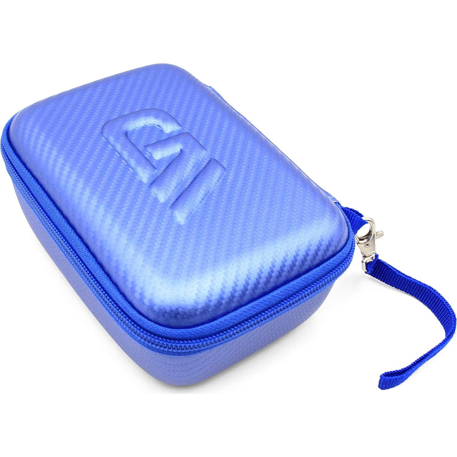 Funda de Viaje para Cámara Infantil CASEMATIX Azul 17.78x12.7cm