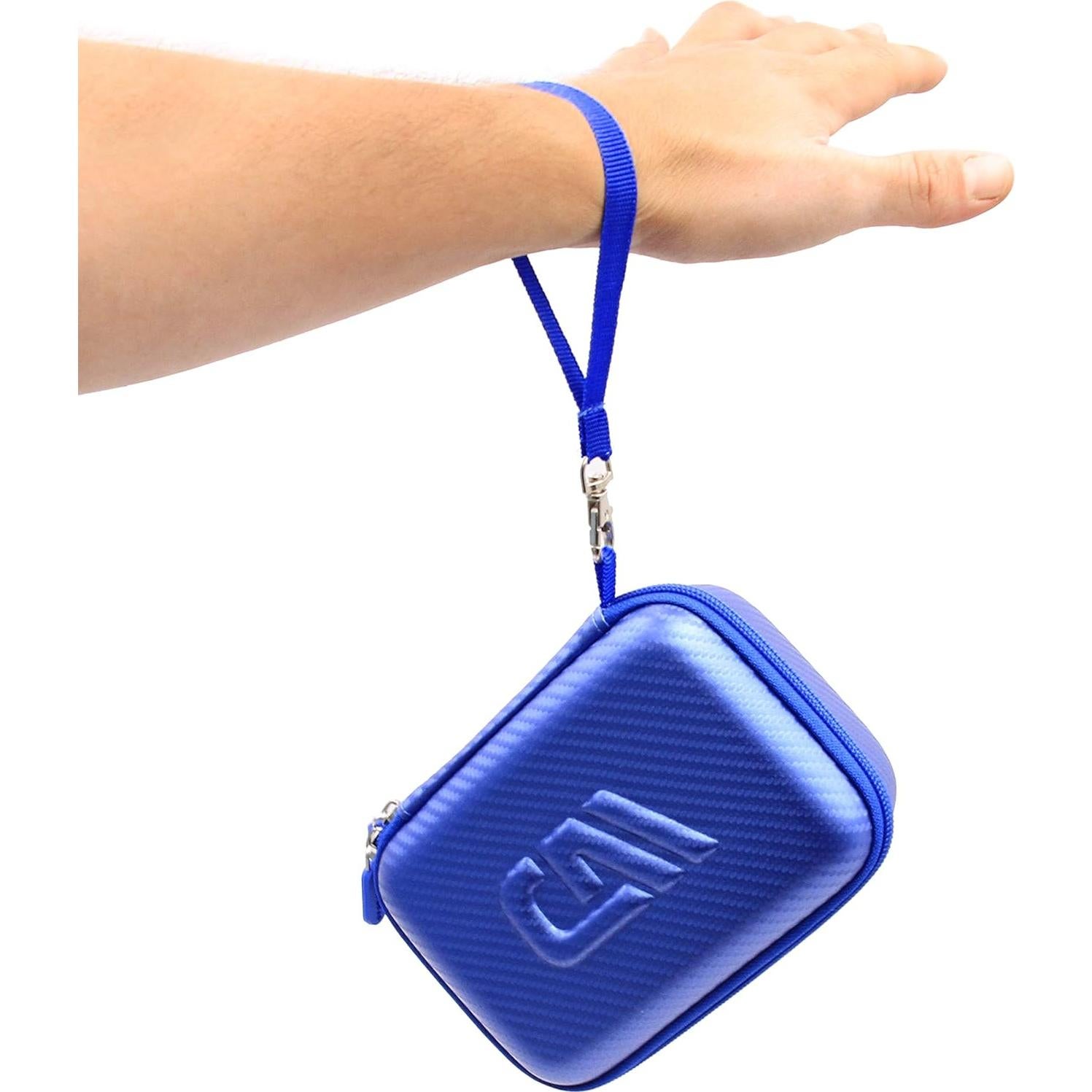 Funda de Viaje para Cámara Infantil CASEMATIX Azul 17.78x12.7cm
