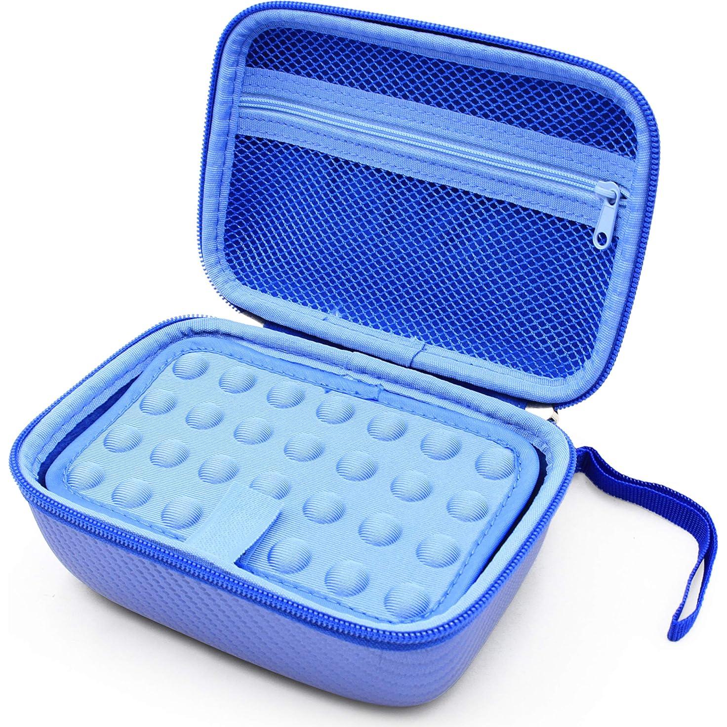 Funda de Viaje para Cámara Infantil CASEMATIX Azul 17.78x12.7cm