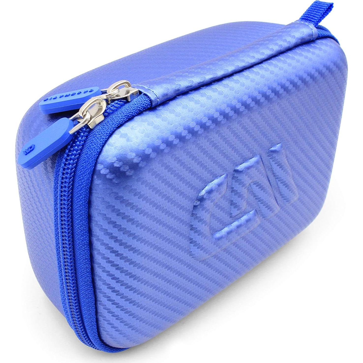 Funda de Viaje para Cámara Infantil CASEMATIX Azul 17.78x12.7cm