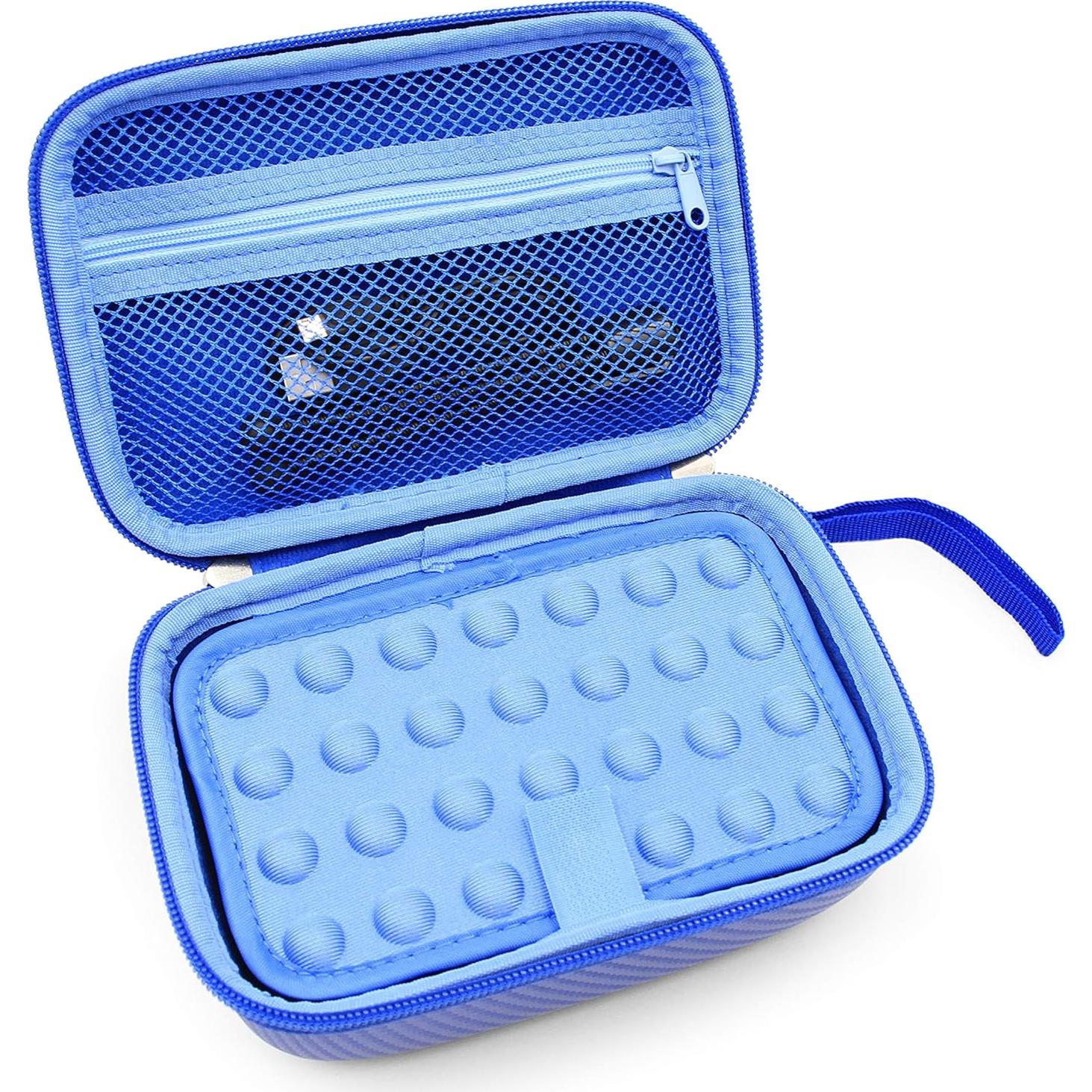 Funda de Viaje para Cámara Infantil CASEMATIX Azul 17.78x12.7cm