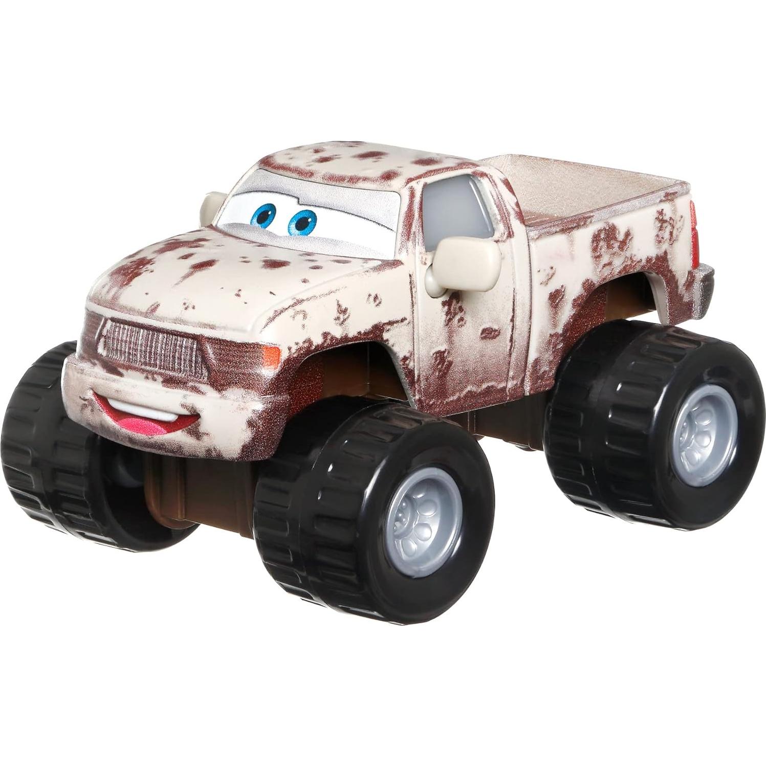Pixar Cars Deluxe Vehicles, 1:55 Scale Die-Cast Character Cars, Collectible Toy Gifts for Kids Ages 3 Years & Older​