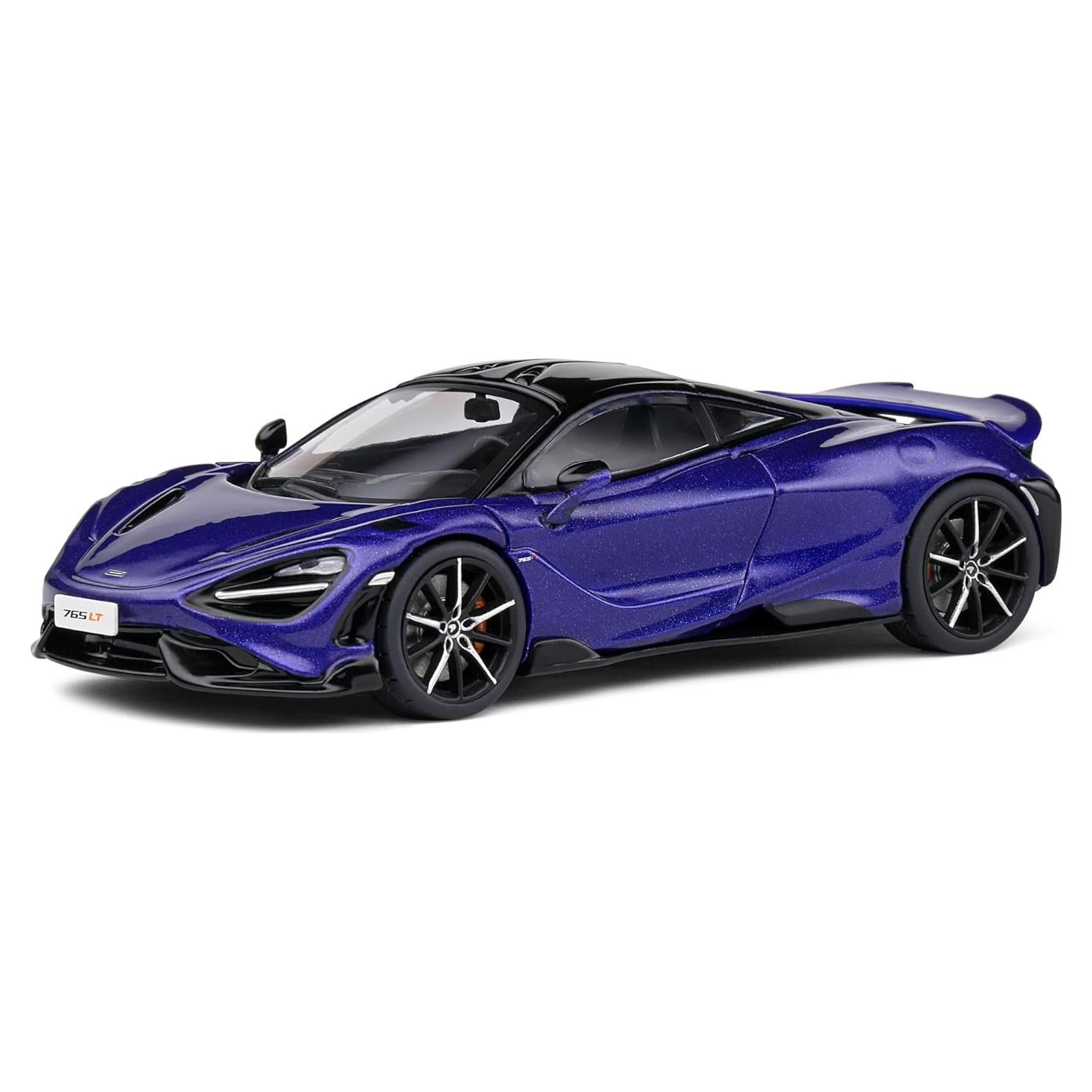 Modelo McLaren 765 LT 2020 Púrpura 1:43 Solido