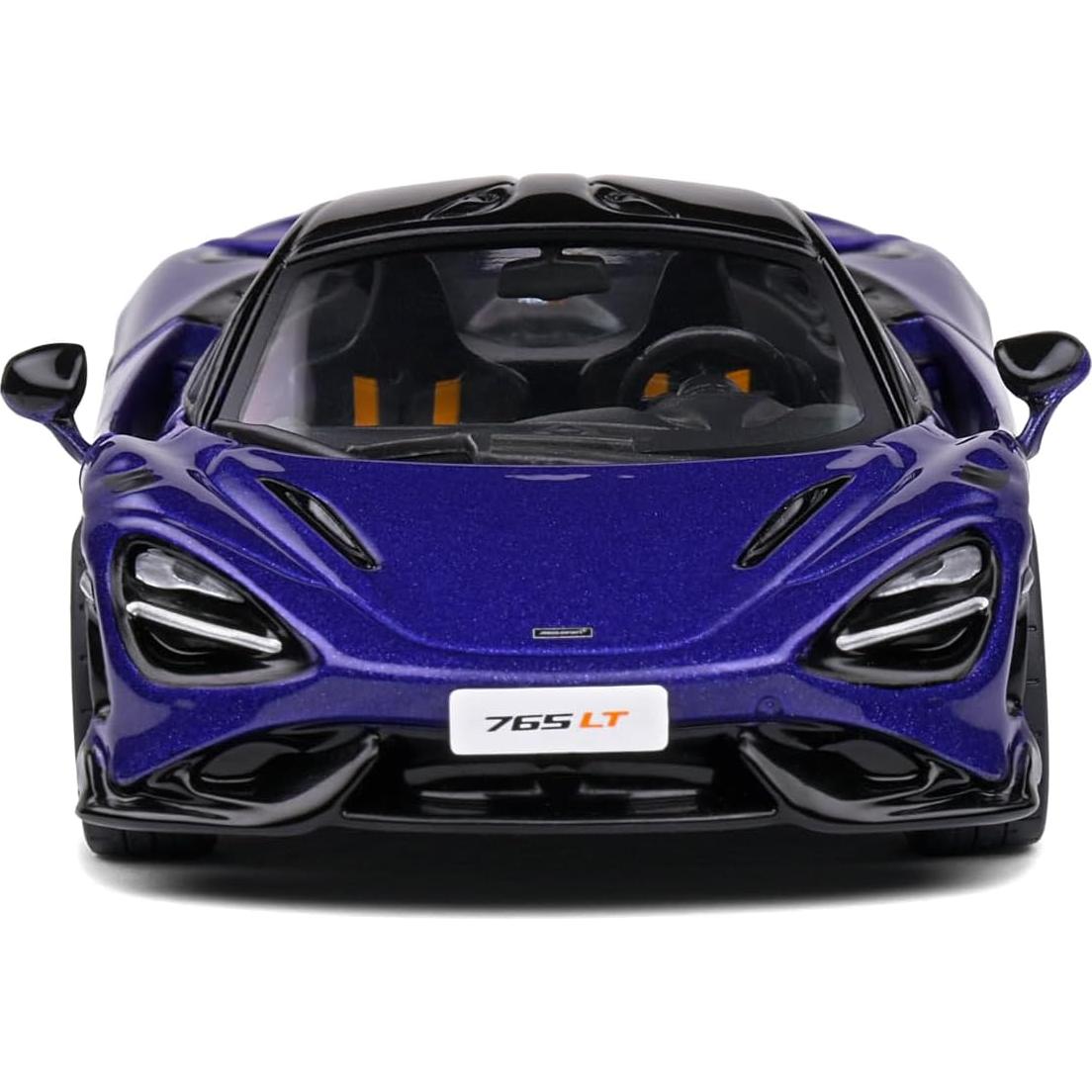 Modelo McLaren 765 LT 2020 Púrpura 1:43 Solido