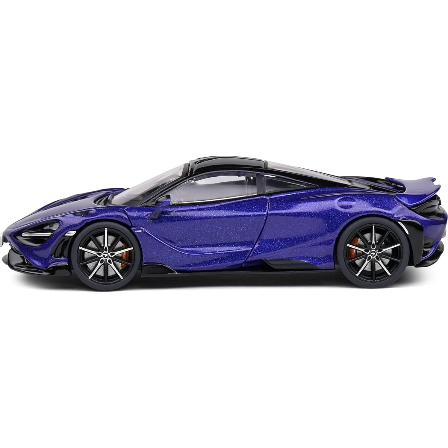 Modelo McLaren 765 LT 2020 Púrpura 1:43 Solido