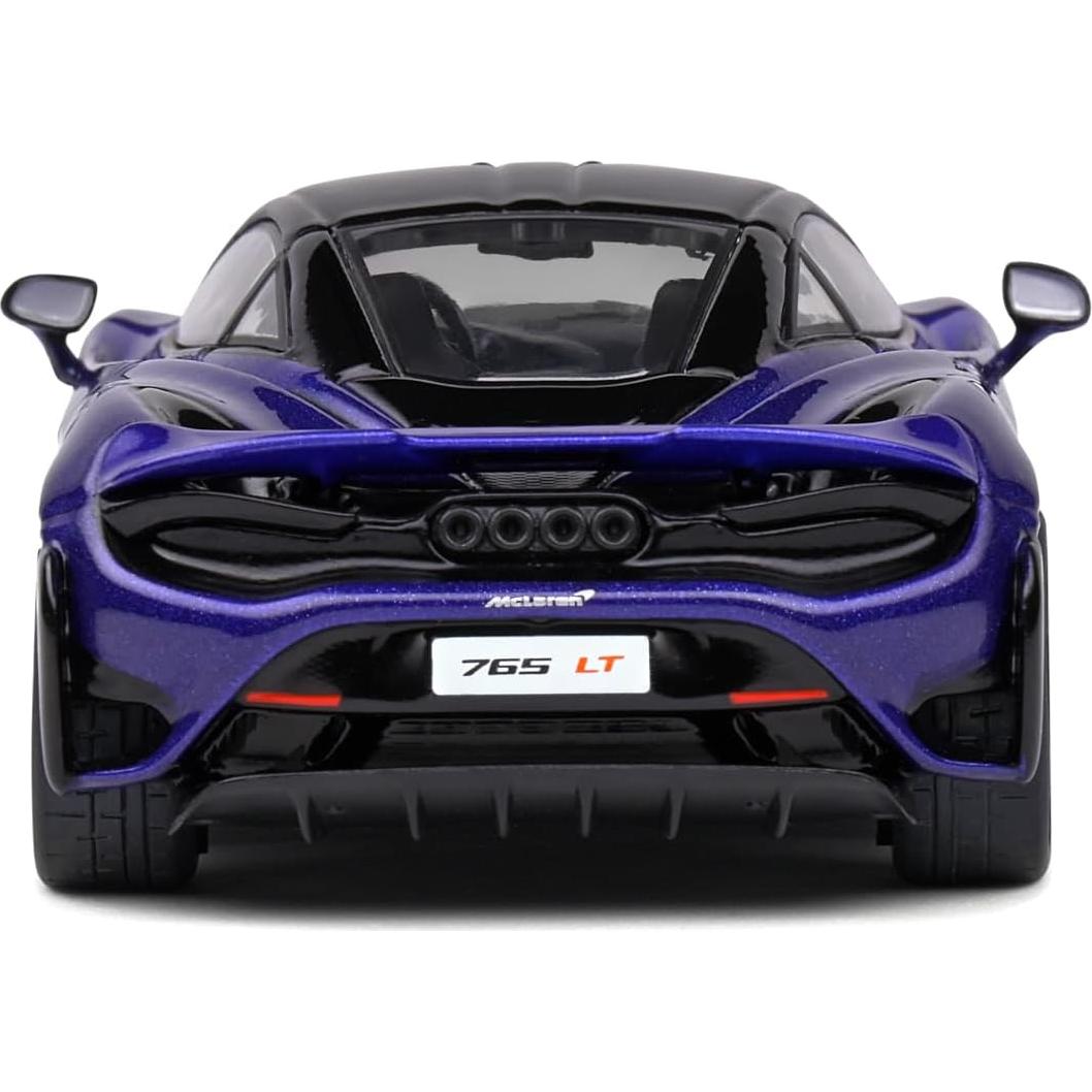 Modelo McLaren 765 LT 2020 Púrpura 1:43 Solido