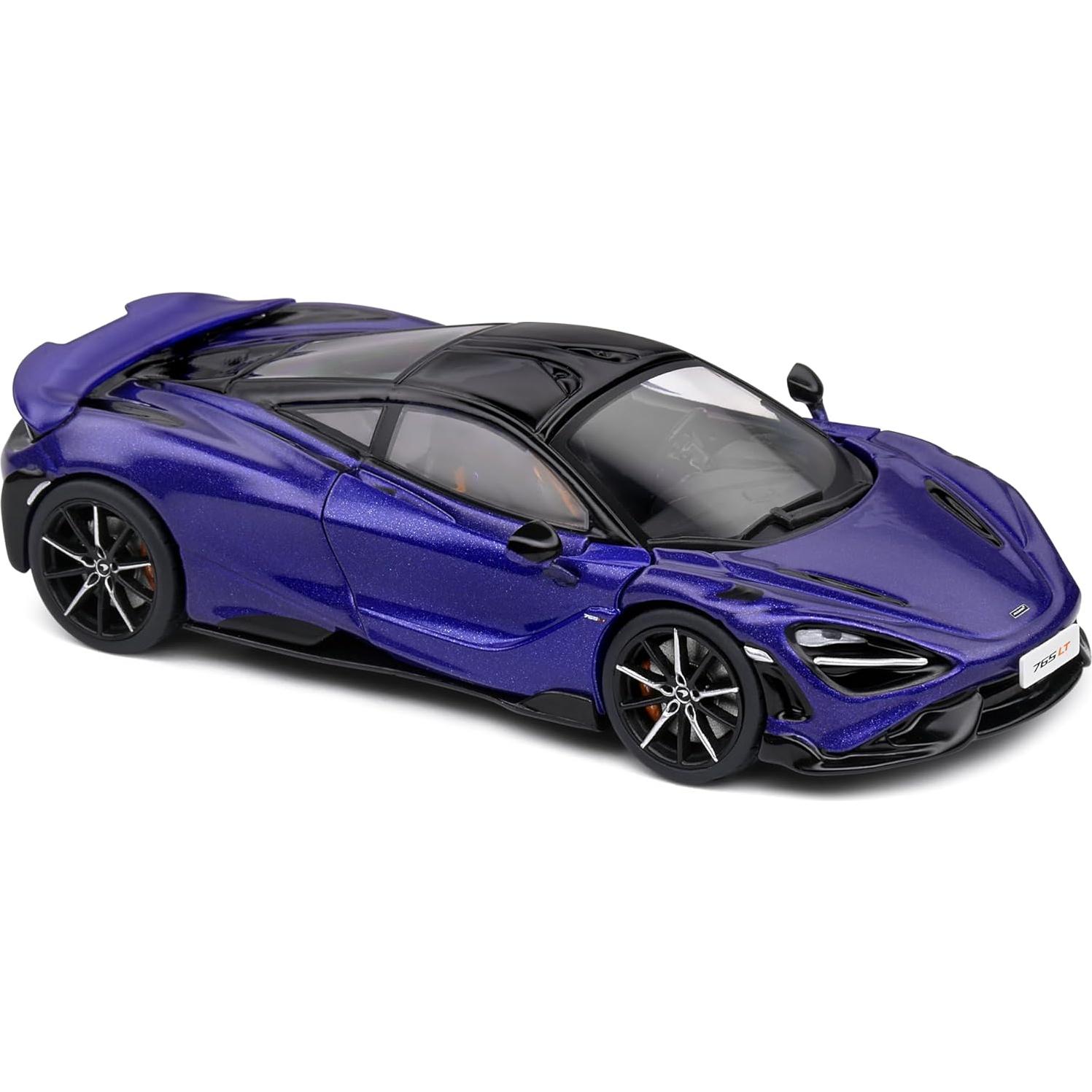 Modelo McLaren 765 LT 2020 Púrpura 1:43 Solido