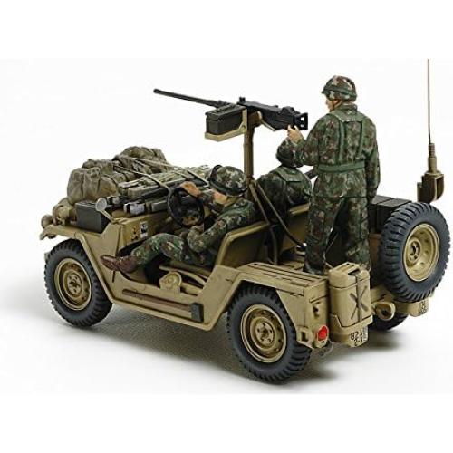 Tamiya 300035332 1:35 US M151A2 Transporter Grenada 1983