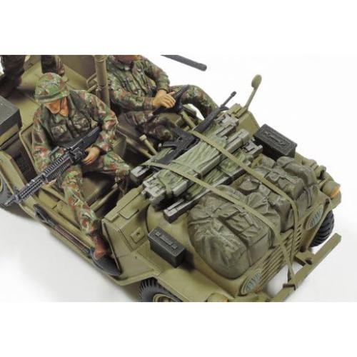 Tamiya 300035332 1:35 US M151A2 Transporter Grenada 1983