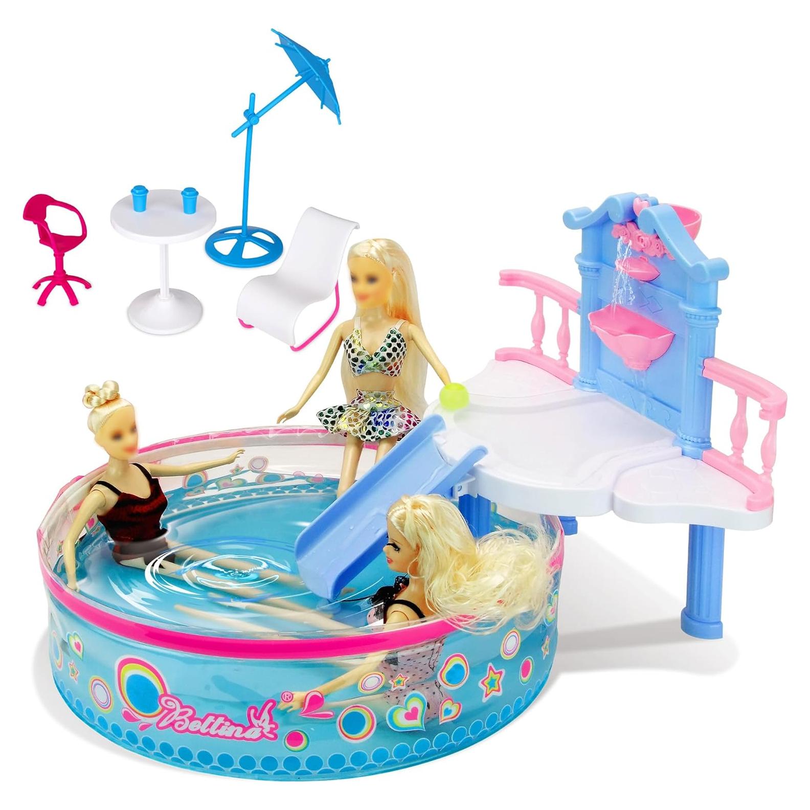 Conjunto de Juego de Piscina BETTINA con 7 Accesorios