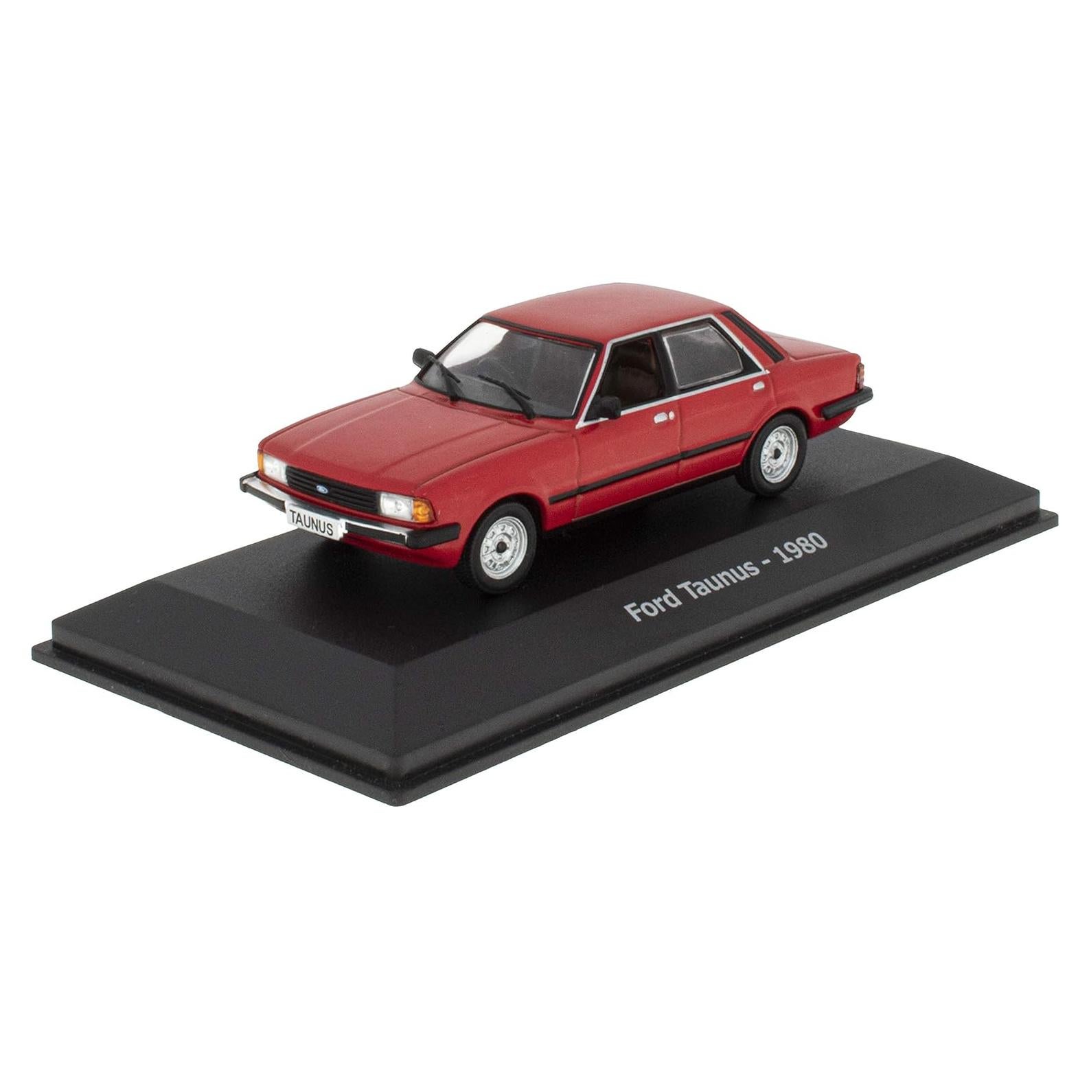 Coche Clásico OPO 10 Ford Taunus 1980 Escala 1/43