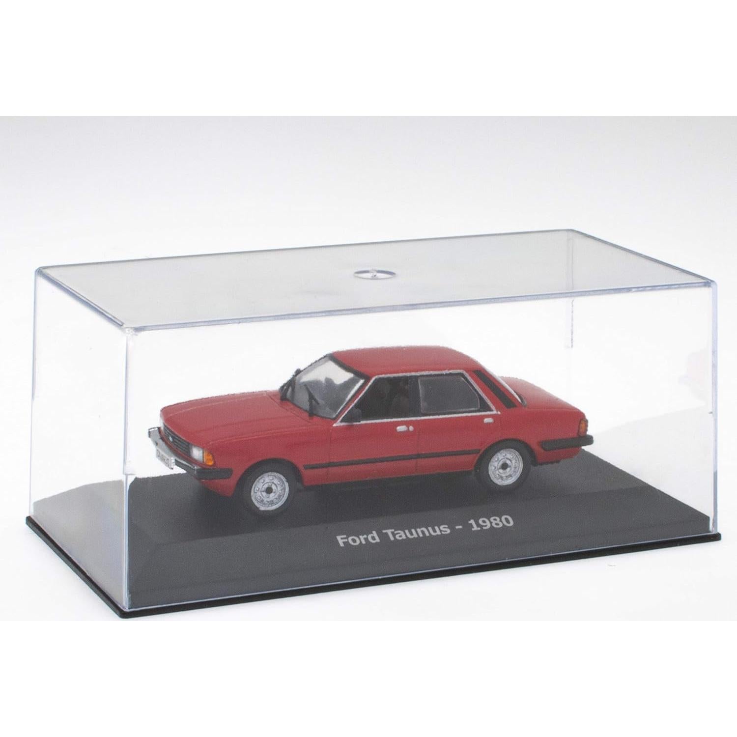 Coche Clásico OPO 10 Ford Taunus 1980 Escala 1/43