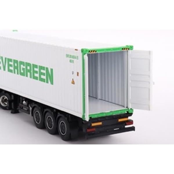 Modelo Diecast Western Star 49X Azul con Contenedor 40' Evergreen