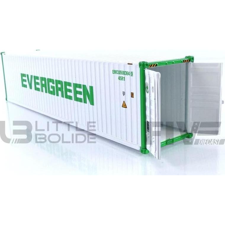 Modelo Diecast Western Star 49X Azul con Contenedor 40' Evergreen