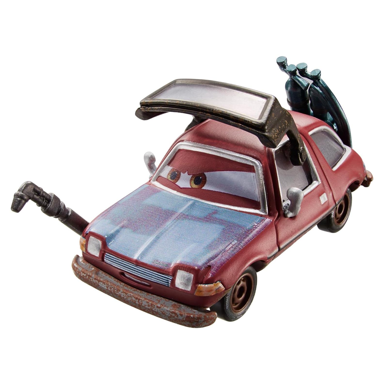 Disney/Pixar Cars Oil Rig Getaway Jerome Ramped Die-Cast Vehicle