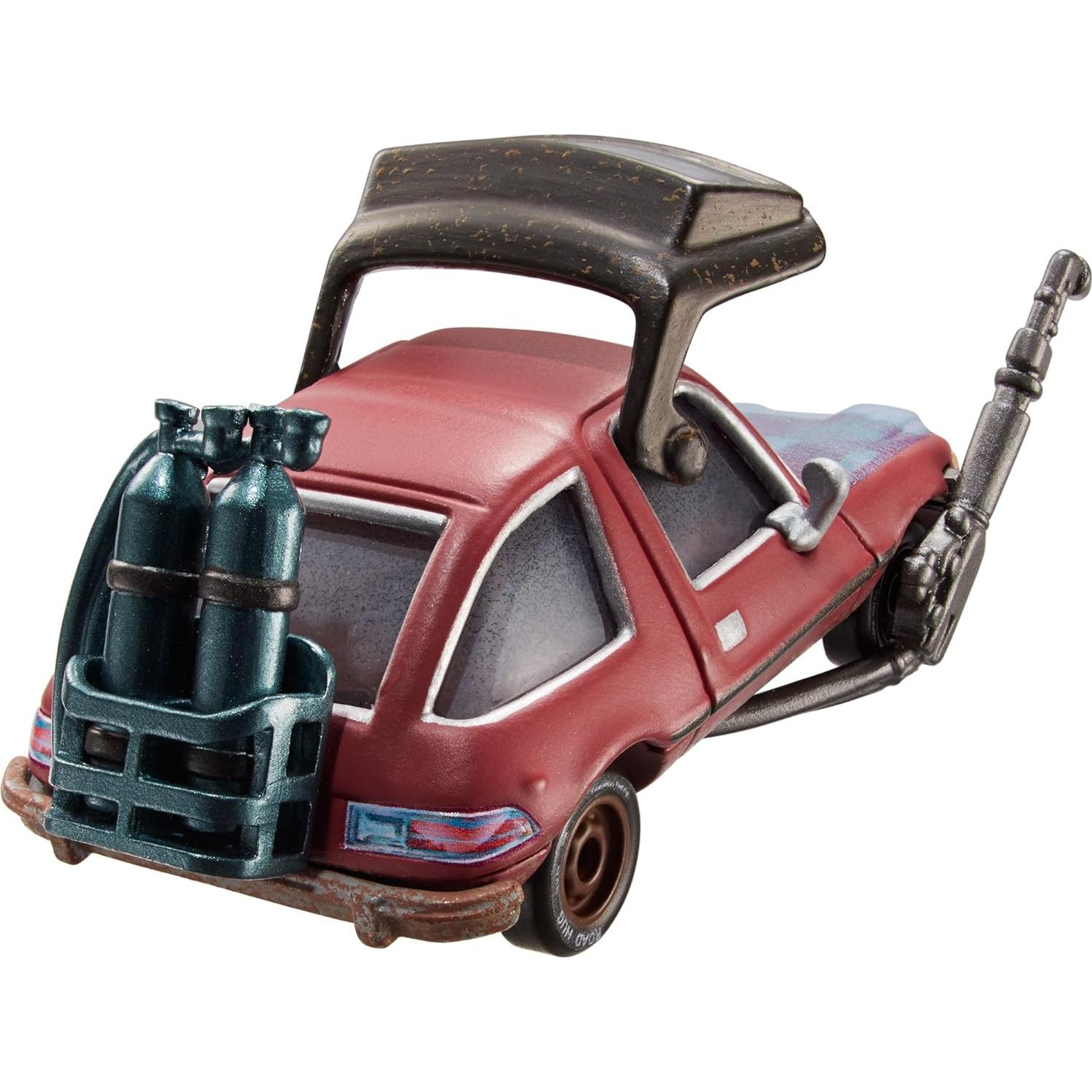 Disney/Pixar Cars Oil Rig Getaway Jerome Ramped Die-Cast Vehicle