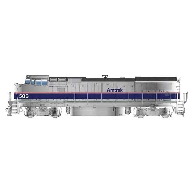 Locomotora Walthers Mainline HO GE Dash 8 DCC Amtrak #506