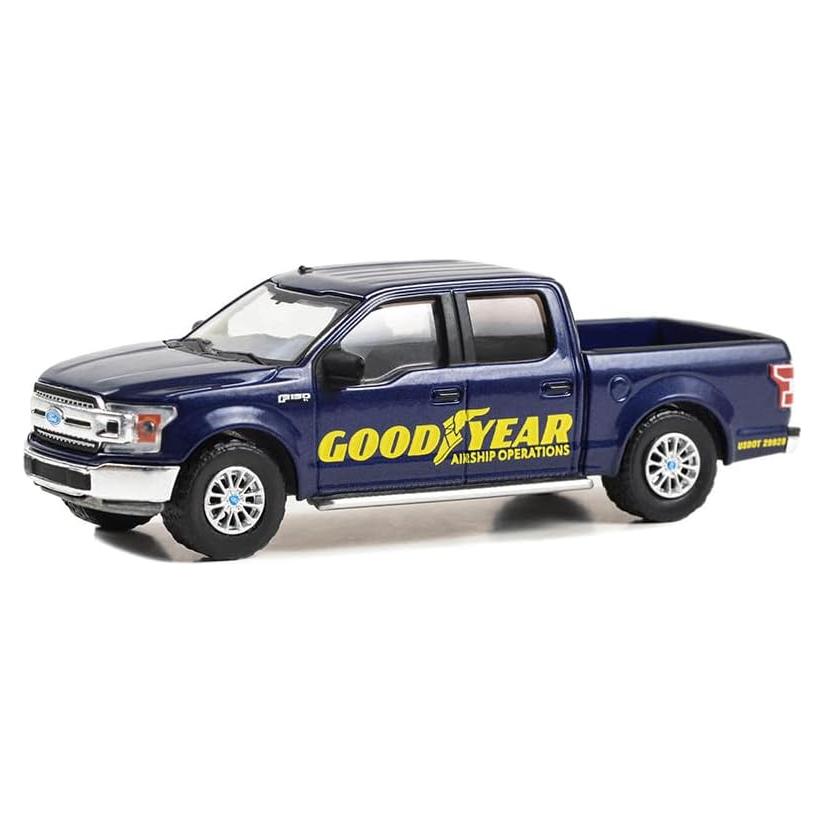 Diecast Ford F-150 Goodyear 125 Años Greenlight 1:64