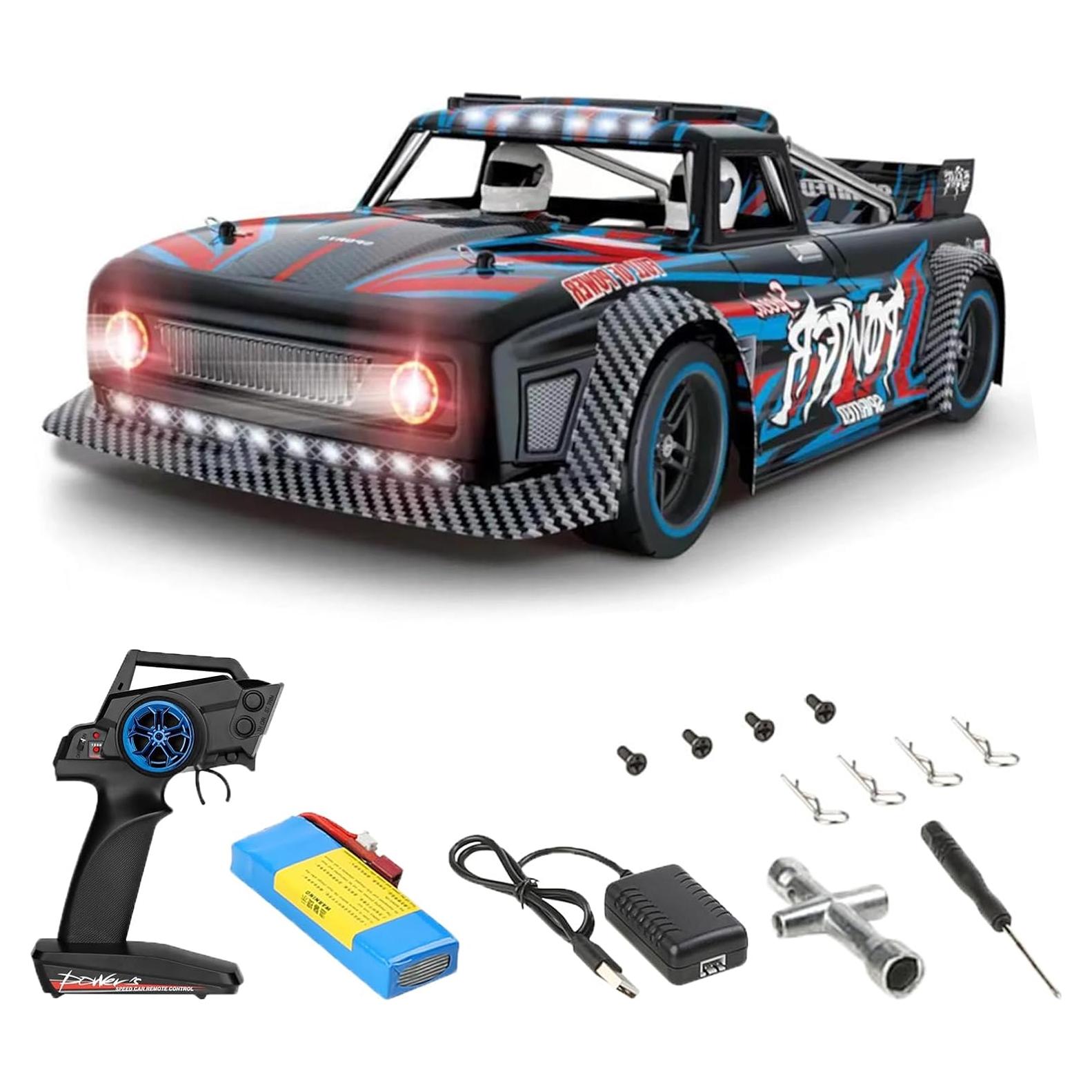 Coche RC GoolRC 104072 1:10 Brushless 4WD 60 km/h LED