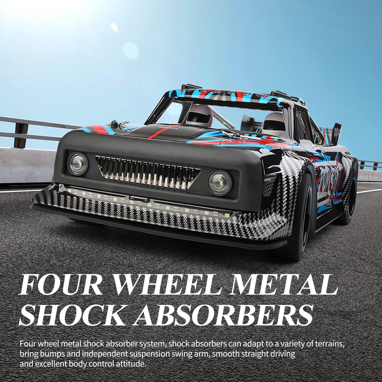 Coche RC GoolRC 104072 1:10 Brushless 4WD 60 km/h LED