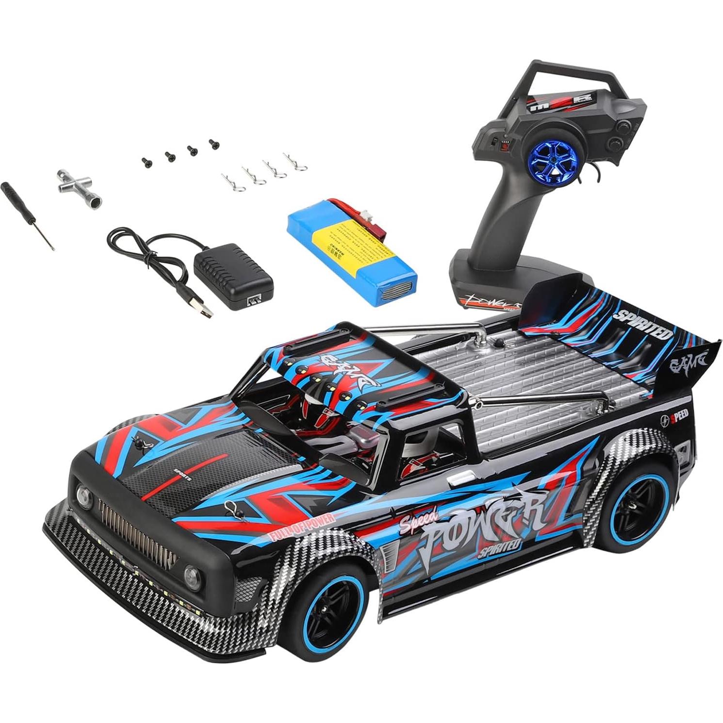 Coche RC GoolRC 104072 1:10 Brushless 4WD 60 km/h LED