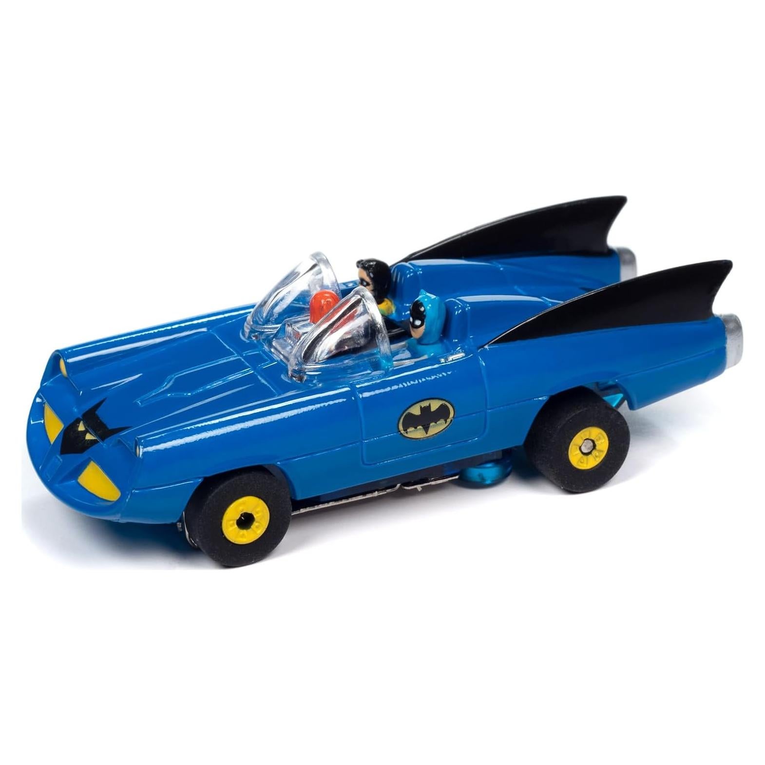 Auto World Thunderjet Batimóvil 1968 Escala 1:64 Azul