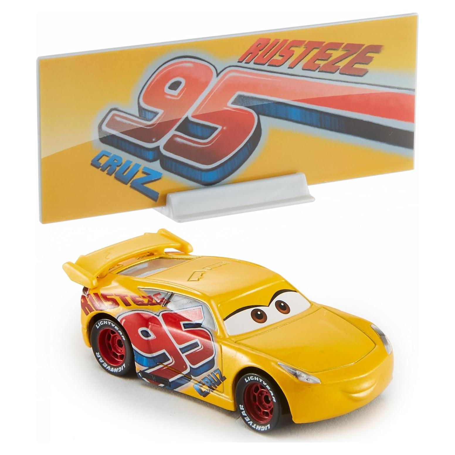 Vehículo Die-cast Mattel Cruz Ramirez 1:55 Disney Cars 3