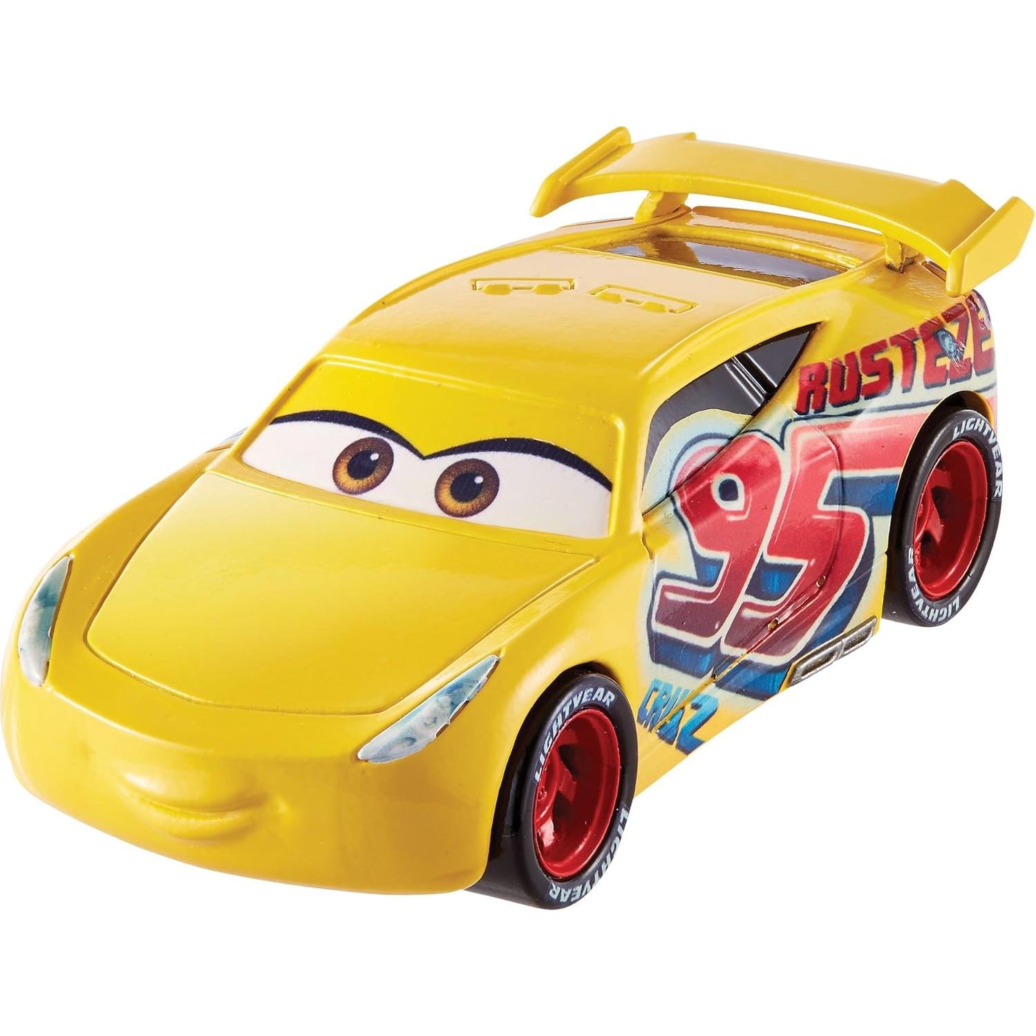 Vehículo Die-cast Mattel Cruz Ramirez 1:55 Disney Cars 3