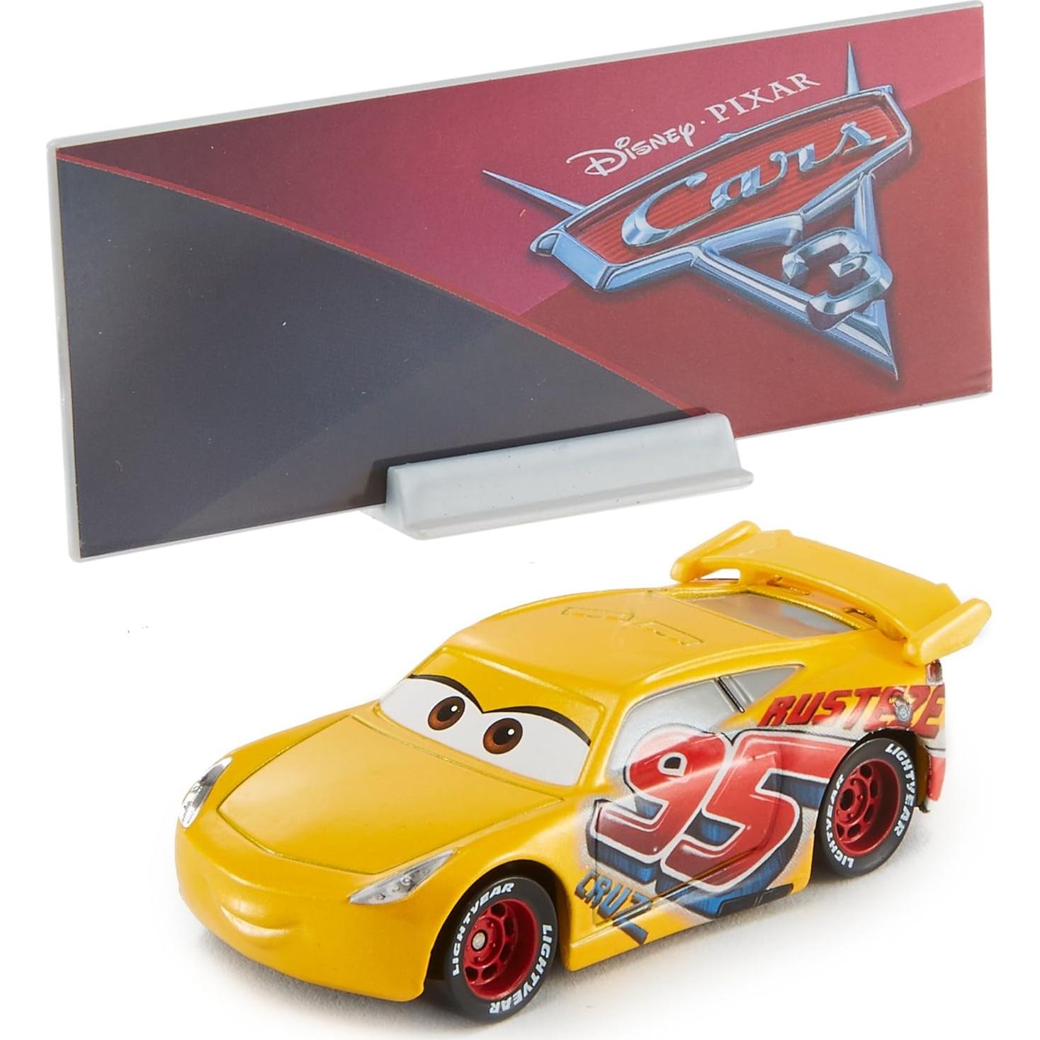 Vehículo Die-cast Mattel Cruz Ramirez 1:55 Disney Cars 3