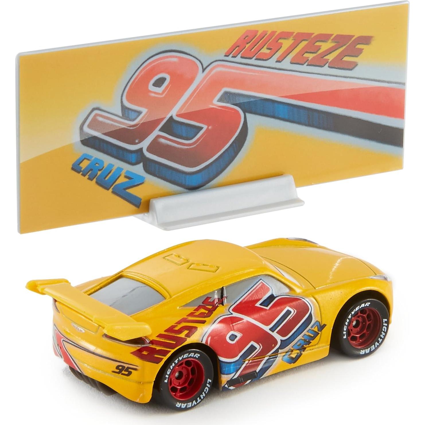 Vehículo Die-cast Mattel Cruz Ramirez 1:55 Disney Cars 3