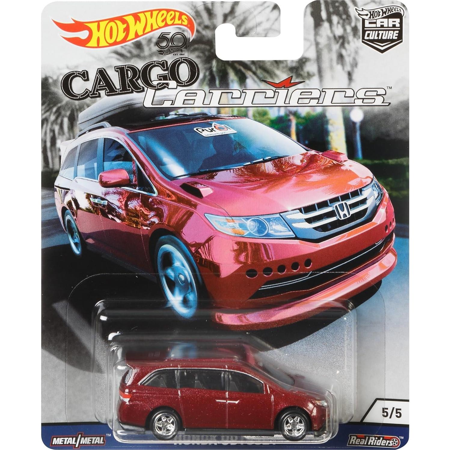 Vehículo a Escala 1:64 Honda Odyssey Hot Wheels