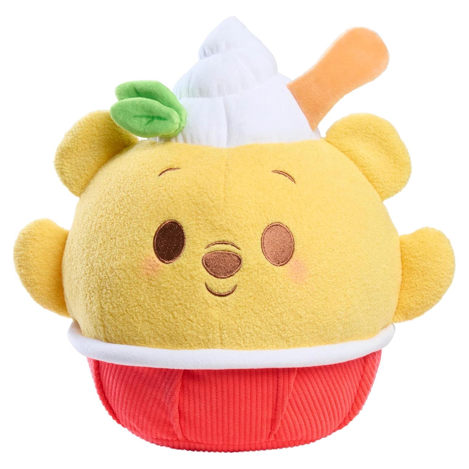 Peluche Disney Munchlings Winnie Pooh Helado 25 cm Aroma Menta