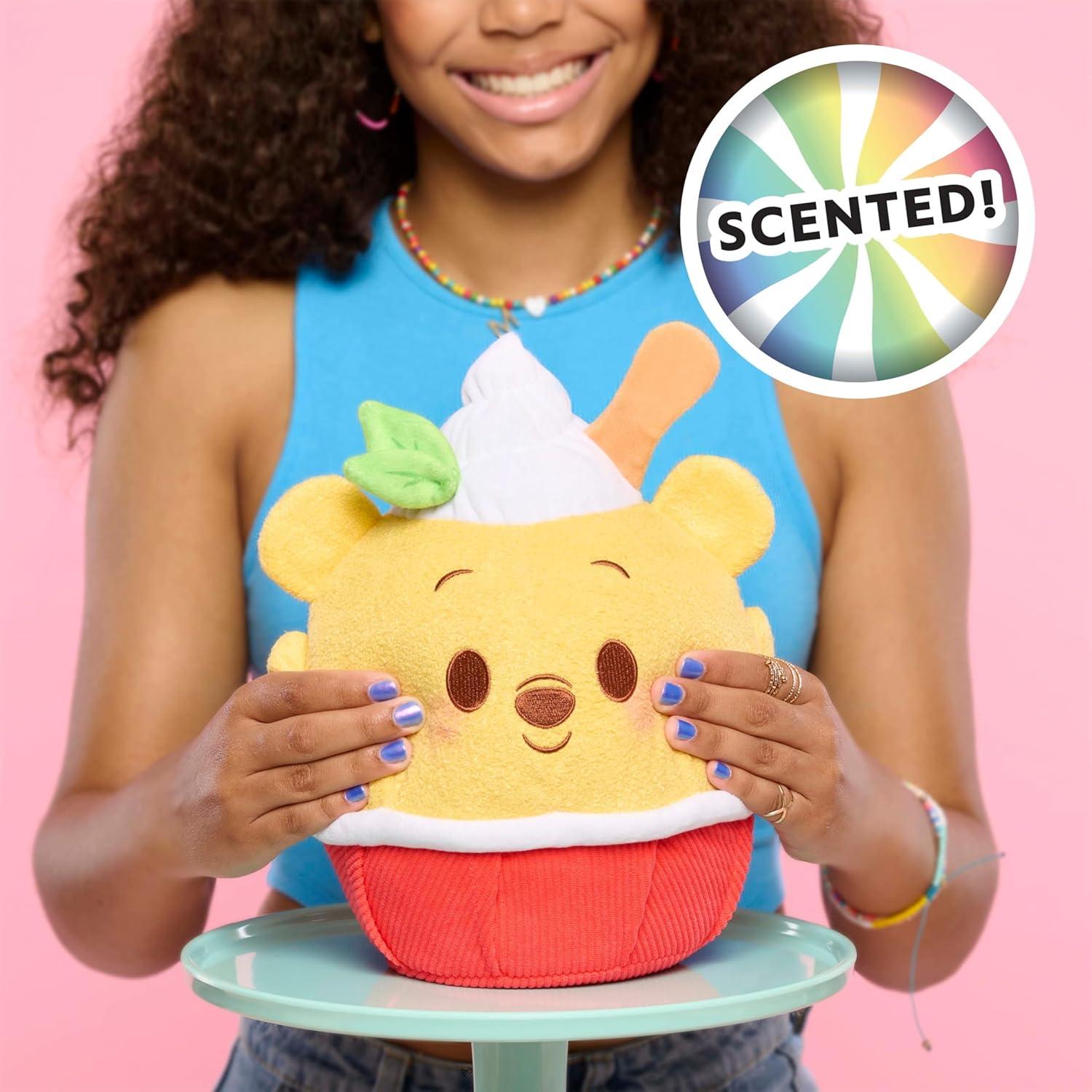 Peluche Disney Munchlings Winnie Pooh Helado 25 cm Aroma Menta