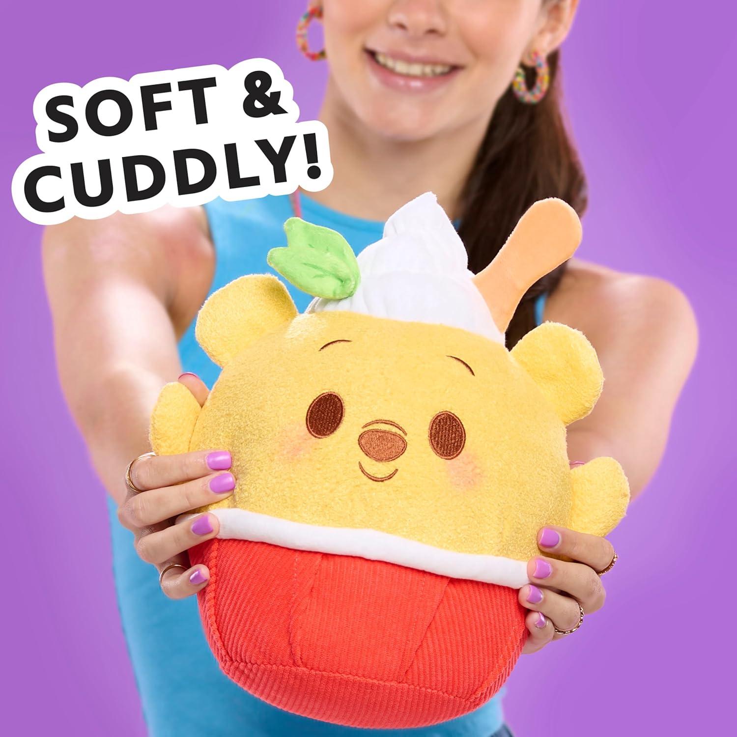 Peluche Disney Munchlings Winnie Pooh Helado 25 cm Aroma Menta