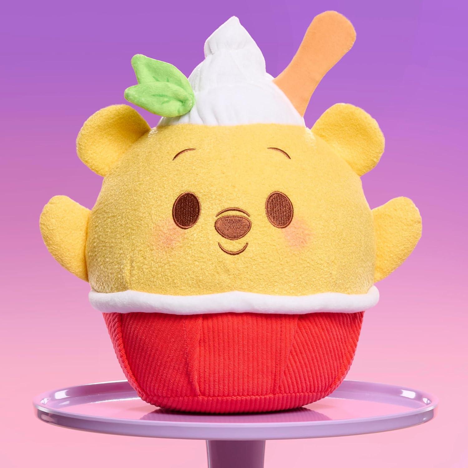 Peluche Disney Munchlings Winnie Pooh Helado 25 cm Aroma Menta