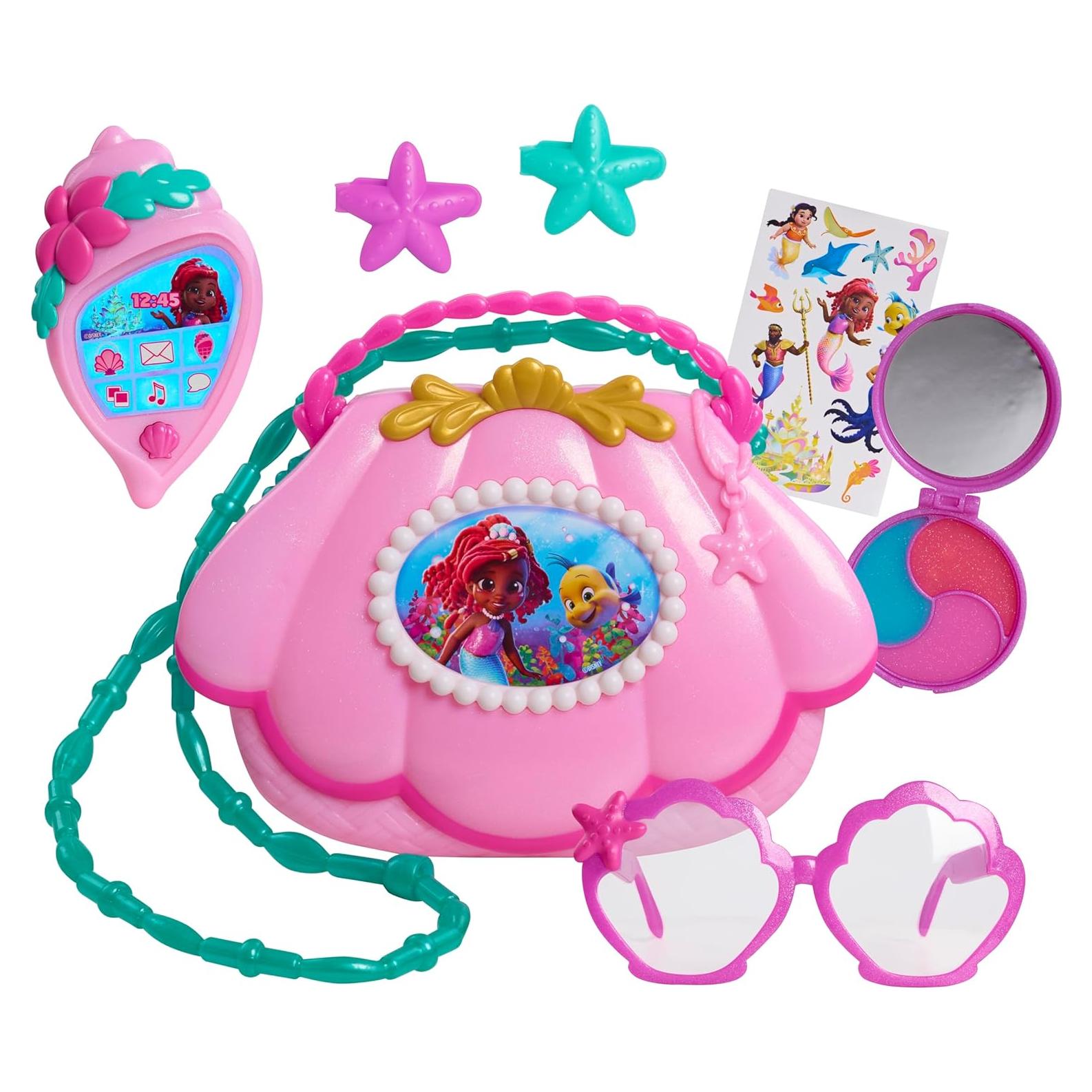 Conjunto de Bolsa Mer-Mazing Ariel Disney Junior 8 Piezas