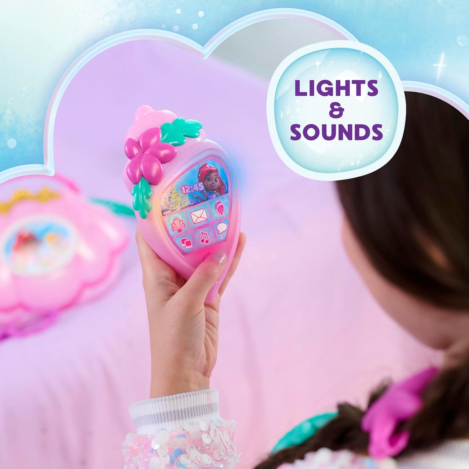 Conjunto de Bolsa Mer-Mazing Ariel Disney Junior 8 Piezas