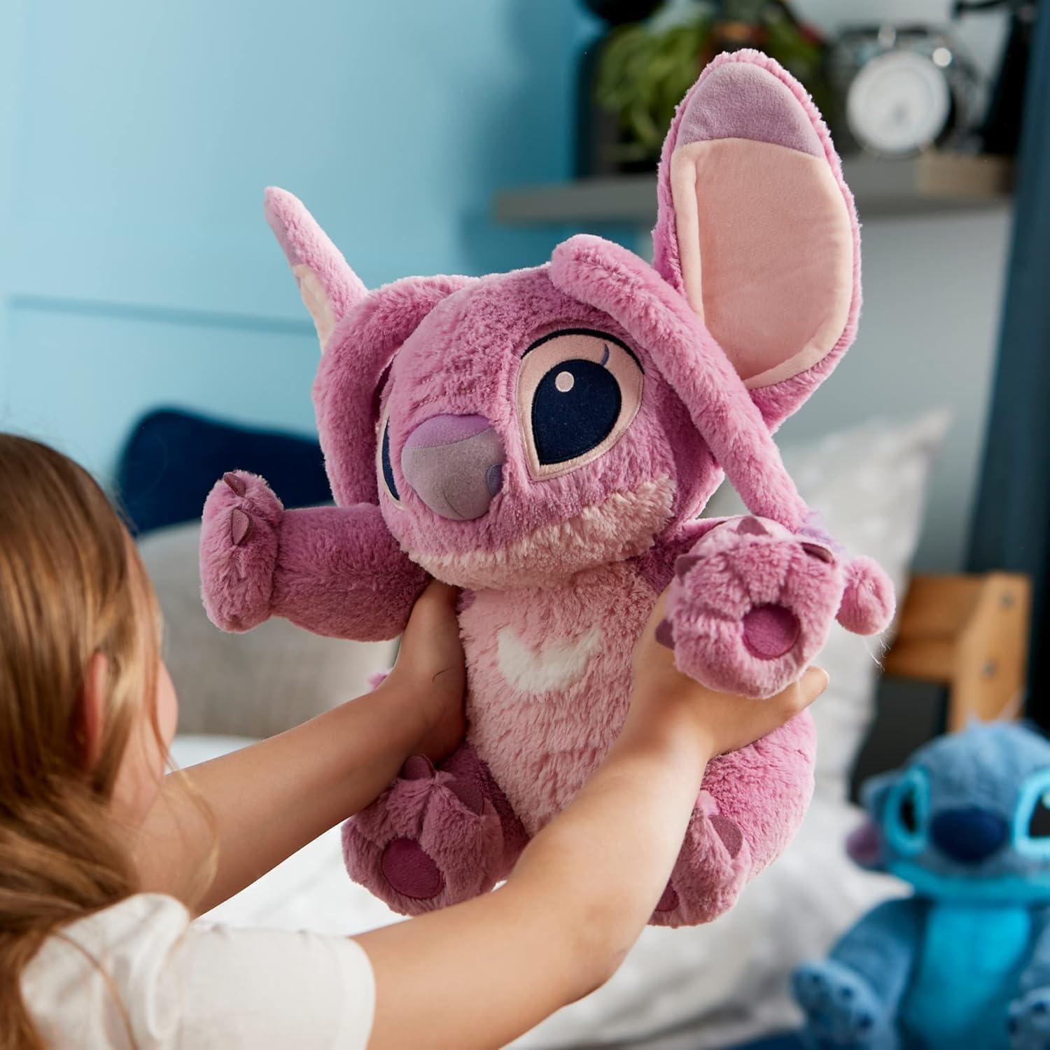 Peluche Ángel Disney 40 cm Suave y Acogedor para Niños