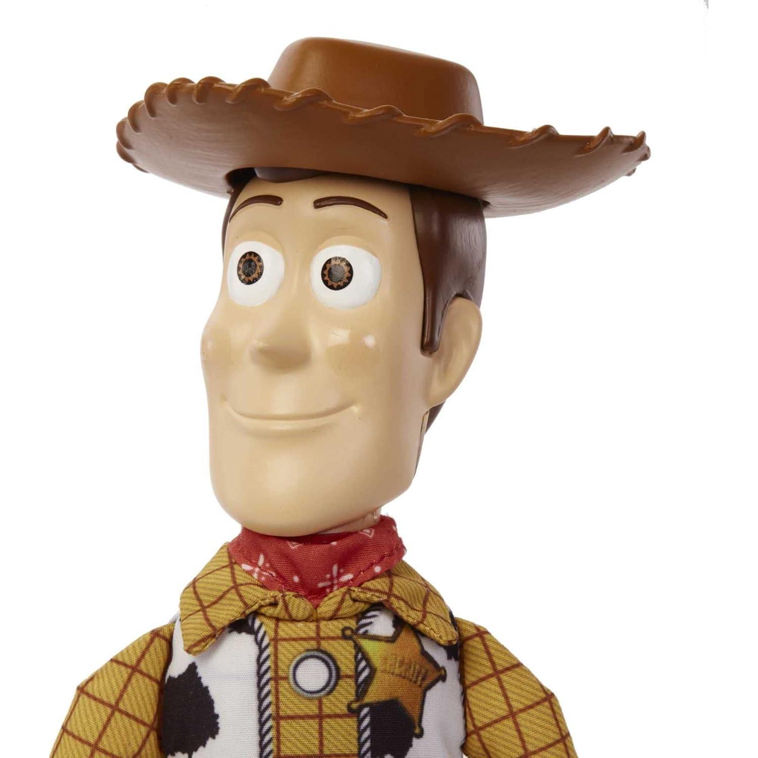 Figura de acción Woody Mattel 30 cm con sonidos Toy Story