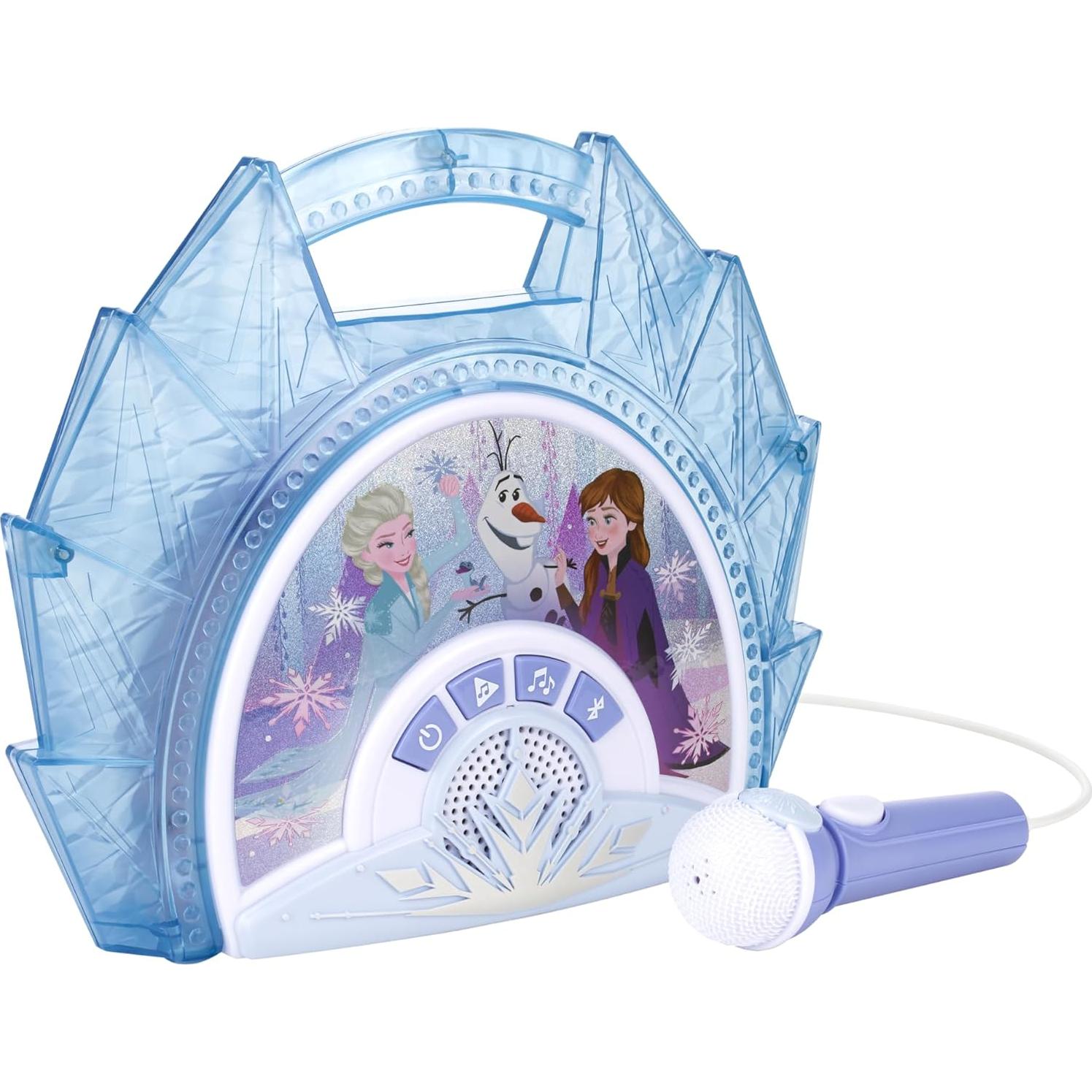 Micrófono Karaoke eKids Frozen con Altavoz Bluetooth