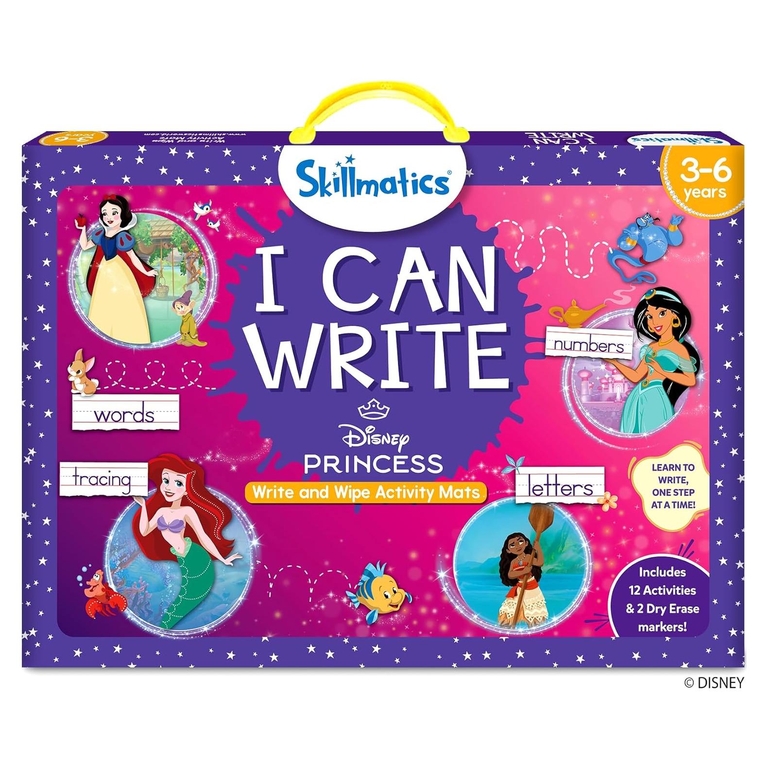 Skillmatics Puedo Escribir Princesa Disney - Juguete Educativo